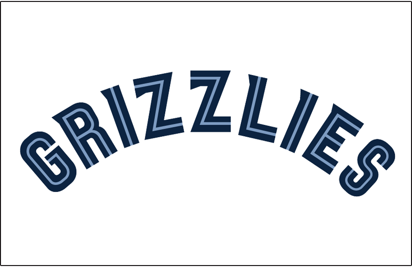 Memphis Grizzlies 2004-2018 Jersey Logo iron on transfers for T-shirts